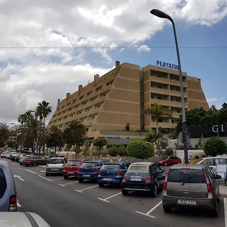Playazul アパートホテル