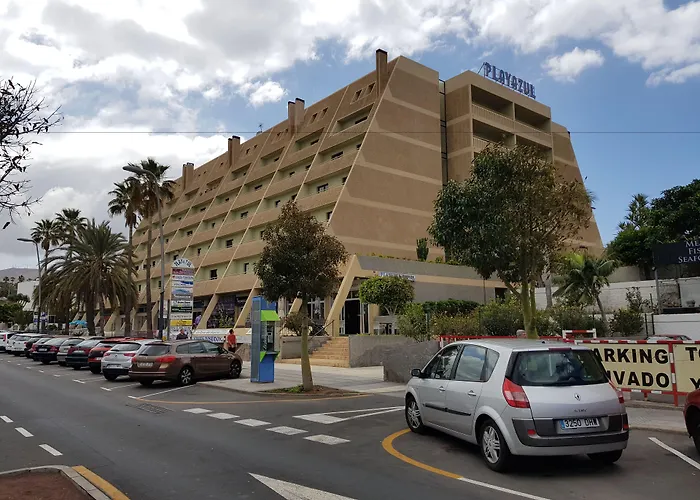 Hotel apartamentowy Playazul